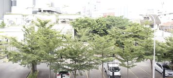 Lobby 5 Zest Studio Semi Apartment near BINUS University at The Lodge Paskal By Travelio