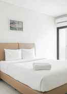 BEDROOM Simply and Comfort Studio Tamansari Semanggi Apartment By Travelio