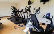 Fitness Center 4 Cozy 1BR Apartment with Best View Tree Park City By Travelio