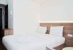 침실 2 Comfy and Stylish Studio at Casa De Parco Apartment By Travelio
