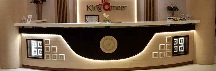 Lobby Hotel King Ameer