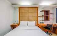 Bedroom 2 Comfort and Nice 2BR Metropark Condominium Apartment By Travelio