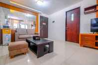 Lobby Comfort and Nice 2BR Metropark Condominium Apartment By Travelio