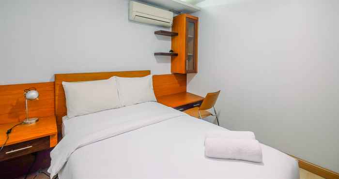 Bedroom Comfort and Nice 2BR Metropark Condominium Apartment By Travelio