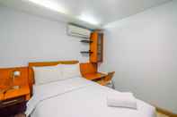 Bedroom Comfort and Nice 2BR Metropark Condominium Apartment By Travelio