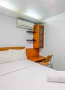 BEDROOM Comfort and Nice 2BR Metropark Condominium Apartment By Travelio
