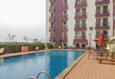 游泳池 3 Comfort and Stylish Studio at Dave Apartment By Travelio