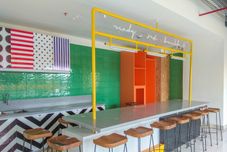 休闲设施 Comfort and Stylish Studio at Dave Apartment By Travelio