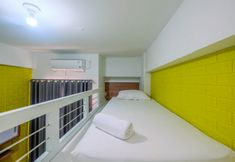 卧室 2 Comfort and Stylish Studio at Dave Apartment By Travelio