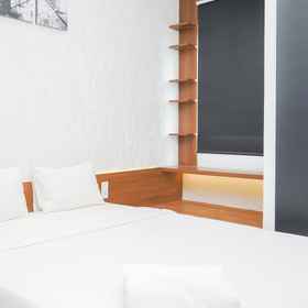 Studio Modern Japanese Style at B Residence Apartment near Aeon BSD By Travelio 1, Hotel Kp. Bojong Desa Kemuning