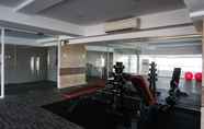 Fitness Center 7 Gorgeous 2BR Apartment at Maqna Residence By Travelio