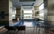Swimming Pool 3 Gorgeous 2BR Apartment at Maqna Residence By Travelio
