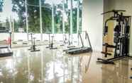 Fitness Center 5 Cozy 2BR Apartment at Woodland Park Residence By Travelio