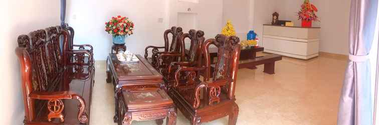 Sảnh chờ Homestay Tuyet Dong Hue