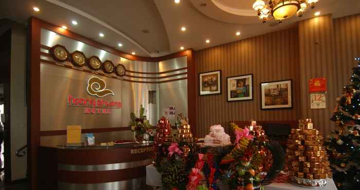 Sảnh chờ Hoang Phuong Hotel Danang 
