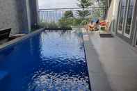 Swimming Pool Batu villa Agro 02A