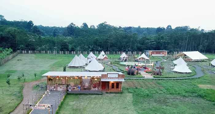 ล็อบบี้ LA' RANCH Glamping Adventure