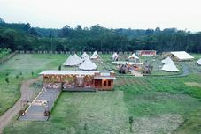 ロビー LA'RANCH Glamping Adventure