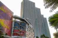 Exterior Spacious and Modern Studio with City View @ Grand Kamala Lagoon Apartment By Travelio