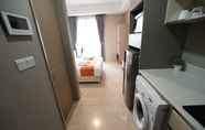 Lobi 3 Apatel Gold Coast Seaview Apartemen PIK