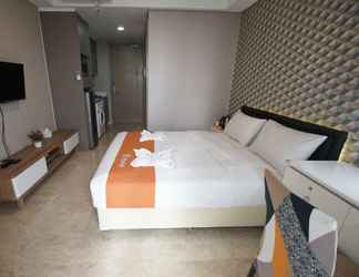 ห้องนอน 2 Apatel Gold Coast Seaview Apartemen PIK