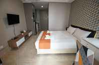 Bedroom Apatel Gold Coast Seaview Apartemen PIK