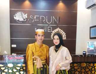 Sảnh chờ 2 Seruni Hotel Bantaeng