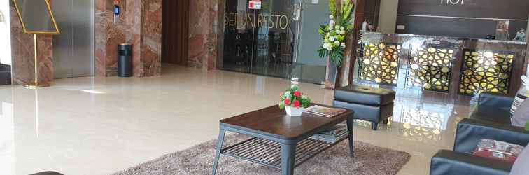 Lobby Seruni Hotel Bantaeng