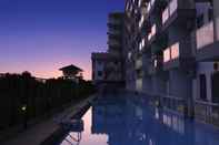Swimming Pool Revan at V Apartment Jogja