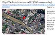 Sảnh chờ 4 VDA Residence Bangkok