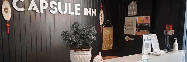 Lobby Capsule Inn