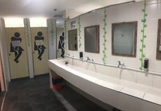 In-room Bathroom 6 Capsule Inn