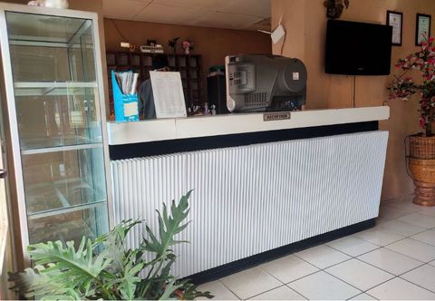 ล็อบบี้ Hotel Wina Wisata