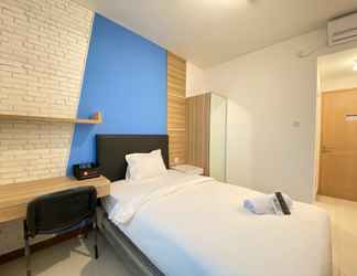 Phòng ngủ 2 Smart Studio Semi Apartment at The Lodge Paskal near BINUS University By Travelio