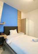 BEDROOM Smart Studio Semi Apartment at The Lodge Paskal near BINUS University By Travelio