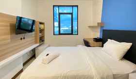Kamar Tidur 3 Smart Studio Semi Apartment at The Lodge Paskal near BINUS University By Travelio
