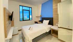 Lobi 2 Smart Studio Semi Apartment at The Lodge Paskal near BINUS University By Travelio