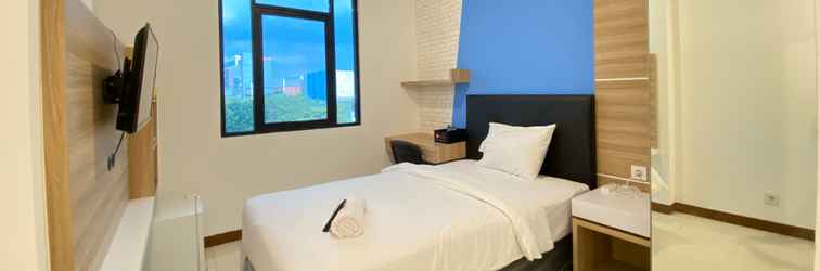 Lobi Smart Studio Semi Apartment at The Lodge Paskal near BINUS University By Travelio