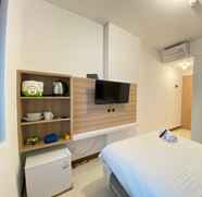 Phòng ngủ 3 Simply Studio Semi Apartment at The Lodge Paskal near BINUS University By Travelio