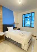 LOBBY Simply Studio Semi Apartment at The Lodge Paskal near BINUS University By Travelio