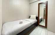 Bedroom 2 Strategic and Stylish 2BR at Gateway Ahmad Yani Cicadas Apartment near Mall By Travelio