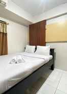 BEDROOM Strategic and Stylish 2BR at Gateway Ahmad Yani Cicadas Apartment near Mall By Travelio