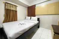 Bedroom Strategic and Stylish 2BR at Gateway Ahmad Yani Cicadas Apartment near Mall By Travelio