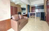 Common Space 7 Well Appointed and Comfy 2BR at Tamansari Panoramic Apartment By Travelio