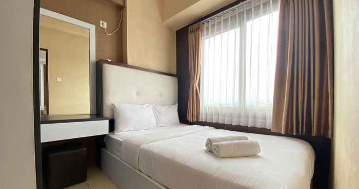 Bedroom Well Appointed and Comfy 2BR at Tamansari Panoramic Apartment By Travelio