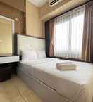 BEDROOM Well Appointed and Comfy 2BR at Tamansari Panoramic Apartment By Travelio