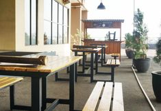 Lobby 7 Near Metro Indah Mall 1BR at Tamansari Panoramic Apartment By Travelio