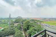 Nearby View and Attractions Near Metro Indah Mall 1BR at Tamansari Panoramic Apartment By Travelio