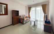 พื้นที่สาธารณะ 3 Simply Homey 2BR at Gateway Pasteur Apartment By Travelio