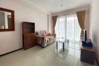 พื้นที่สาธารณะ Simply Homey 2BR at Gateway Pasteur Apartment By Travelio